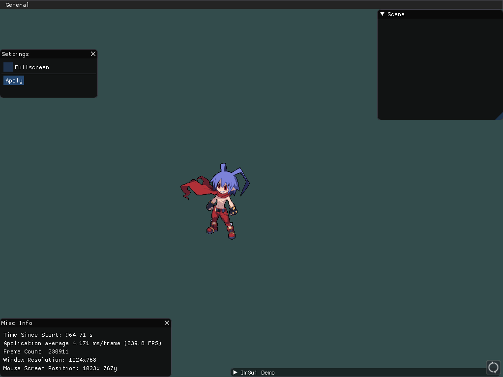 2D Toy Engine